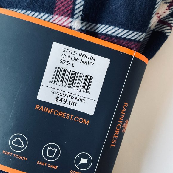 RAINFOREST Men's Lounge Pant NWT - Picture 5 of 6